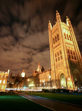 The Palace of Westminster, London, UK
