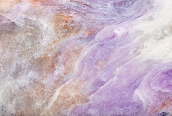charoite stone texture closeup