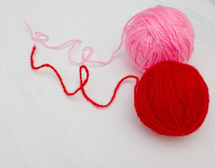 Клубок ниток для вязания