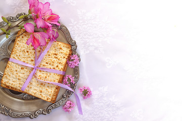 Pesah celebration concept (jewish Passover holiday)
