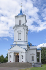 Fototapeta premium Belarus, Baranovichi: orthodox Pokrovsky Cathedral.