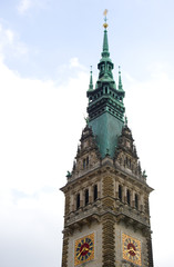 Hamburger Rathaus 