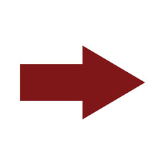 Red right arrow icon