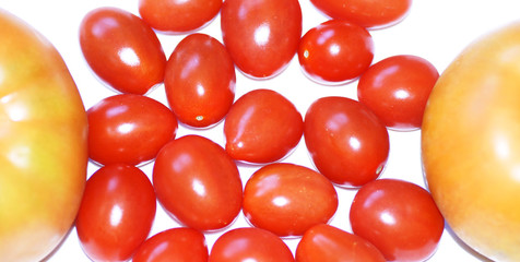 Tomates de varios tamaños