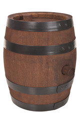Fototapeta premium altes Holzfass 
