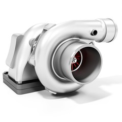 3d turbine turbo charger, car booster