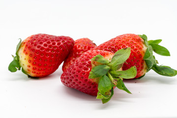 Strawberries Close Up