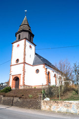 Fototapeta na wymiar Kirche in Bergen