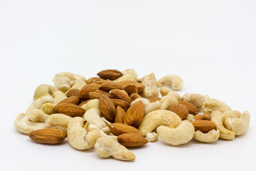 Cashews and Almonds