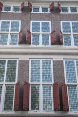 Old Traditional Facade, Rotterdam