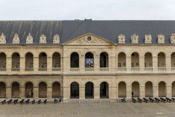 Naklejka premium Los Invalidos