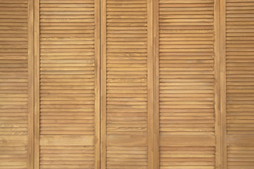 Wooden texture panel wall background