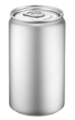 Beverage can. File contains clipping paths.