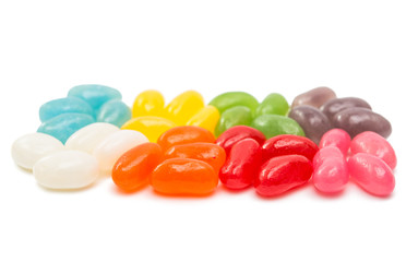 Assorted jelly beans