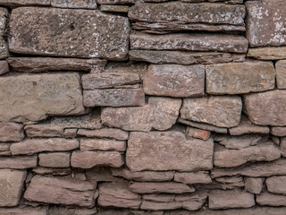 Historische Trockenmauer