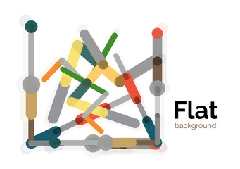 Abstract geometric background