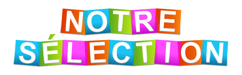 notre sélection couleurs