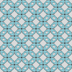 Abstract seamless pattern 