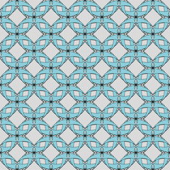 Fototapeta premium Abstract seamless pattern 