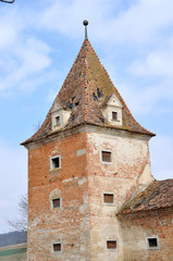 Fototapeta na wymiar Schloss Steinabrunn