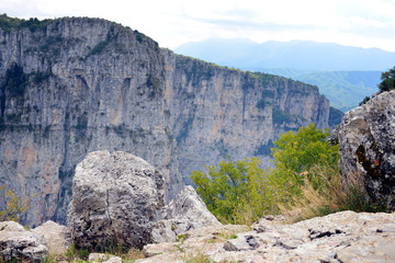 The Vikos Gorge