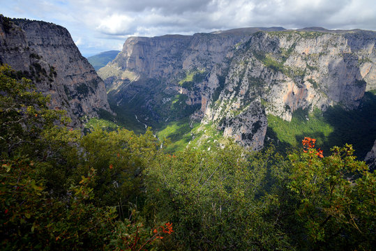 The Vikos Gorge