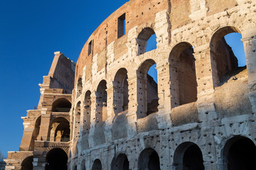Fototapeta premium Exterior of the Colosseum, Rome