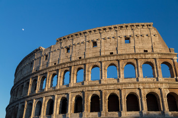 Fototapeta premium Exterior of the Colosseum, Rome