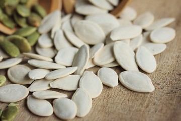 Dried pumpkin seeds fancy