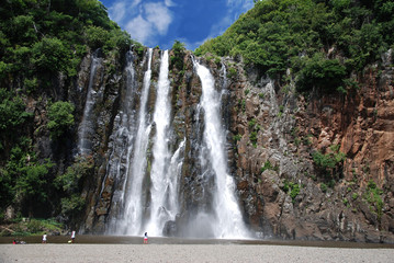 cascade sainte suzanne La Réunion