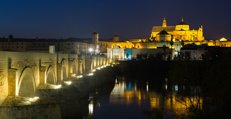 Night view of Cordoba