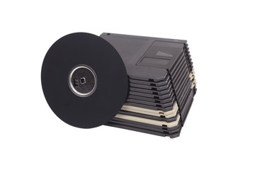 Fototapeta premium Floppy disc
