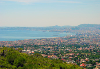 The Gulf of Naples.