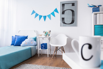Ideal bedroom for little boy