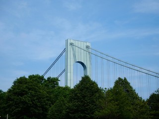 Fototapeta premium Verrazano-Narrows bridge