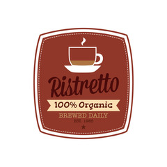 Coffee label