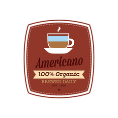 Coffee label