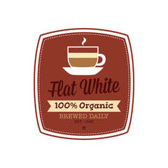 Coffee label