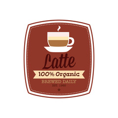 Coffee label