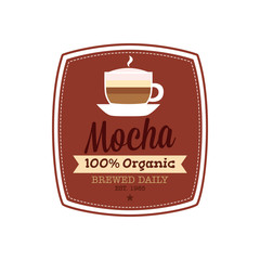 Coffee label