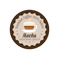 Coffee label