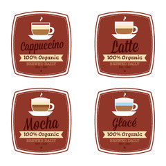 Coffee label