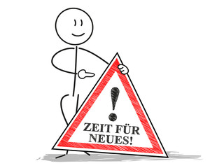 Zeit für Neues!