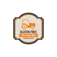 Gluten free label
