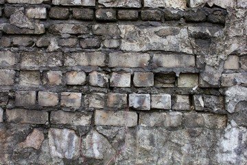 Old brick wall 