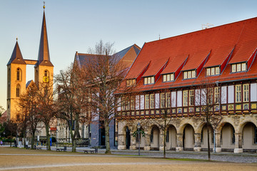 Obraz premium Kirche St. Martini Halberstadt