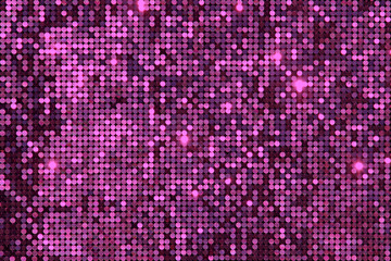 Violet background mosaic with light spots