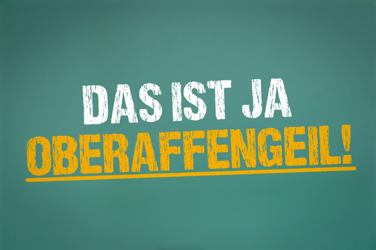 Afbeeldingen over Oberaffengeil – Blader in stockfoto's, vectoren en  video's over 2 | Adobe Stock