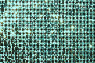Blue background mosaic with light spotswith light spots