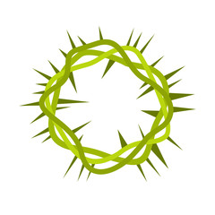 Crown of thorns icon